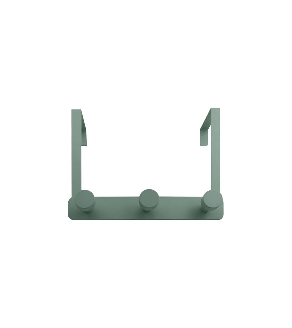 PATERE DE PORTE METAL 3T VERT