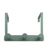 PATERE DE PORTE METAL 3T VERT