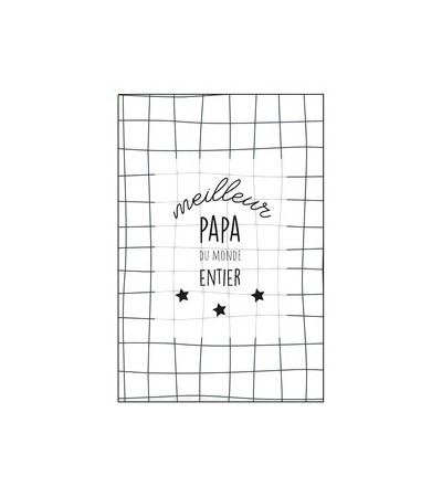 TOILE IMPRIMEE 60X40 CM