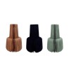 VASE PLIABLE PAPIER COULEUR D 20 X 28CM