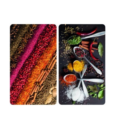 PLAQUE DE PROTECTION CUISINE 30X52CM  KOSKA