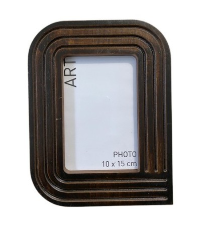 CADRE PHOTO BOIS STRUCTURE 17X22 CM