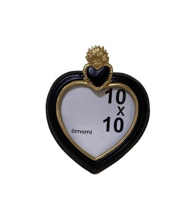 CADRE PHOTO CUR EX VOTO RESINE H15CM