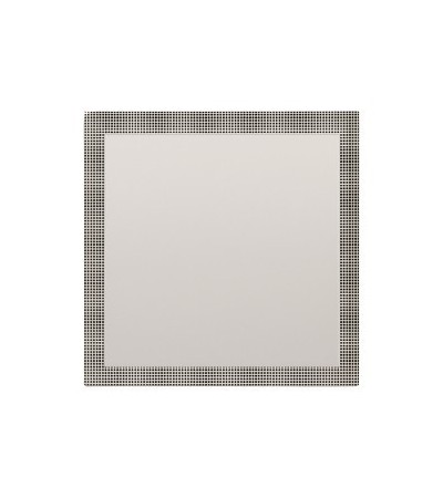 MIROIR BLACK DOTS 20X20 CM