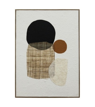 TOILE IMPRIME ALTHEA MOTIFS ABSTRAITS 3D 45X60CM