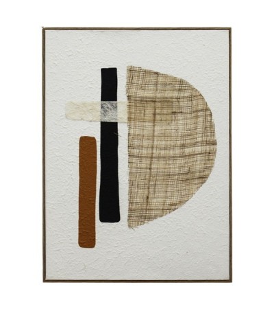 TOILE IMPRIME NEORA MOTIFS ABSTRAITS 3D 45X60CM