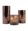 COFFRET 3 LAMPES LED ETOILES