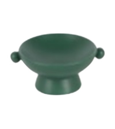 COUPE SUR PIED CERAMIQUE 19X8CM