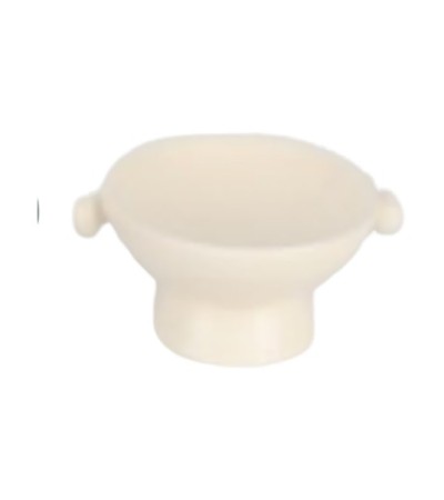 COUPE SUR PIED CERAMIQUE 19X8CM