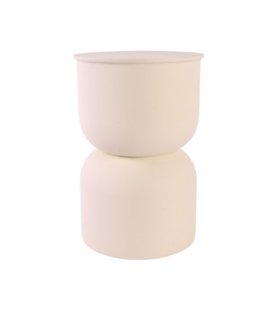 TABLE D APPOINT METAL SABLE D31 X H45CM