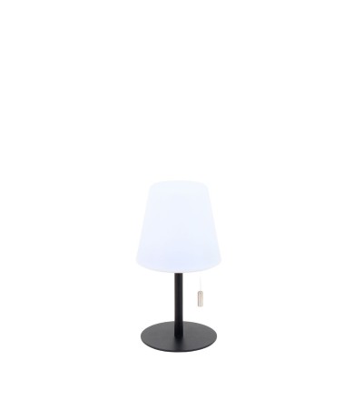 LAMPE USB METAL PP NOIRE 20CM IP44