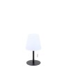 LAMPE USB METAL PP NOIRE 20CM IP44