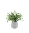 PLANTE ARTIFICIELLE POT CERAMIQUE H26CM