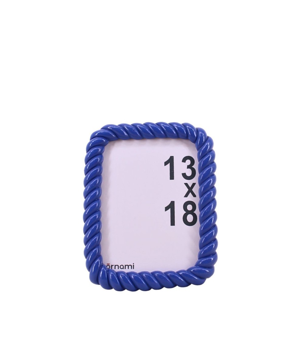 CADRE PHOTO TORSADE RESINE  13X18CM