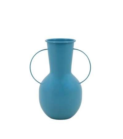 VASE METAL ANSES 24X13X17CM