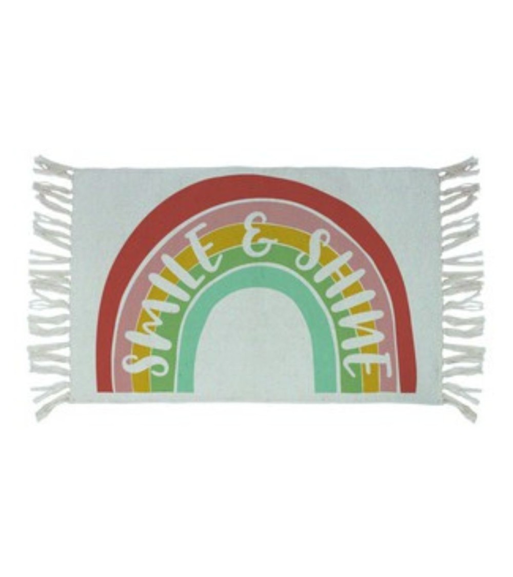 TAPIS FLAVIE COTON 60X90 CM