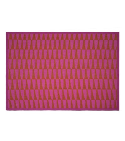 TAPIS PESSOA COTON JACQUARD GEOMETRIQUE