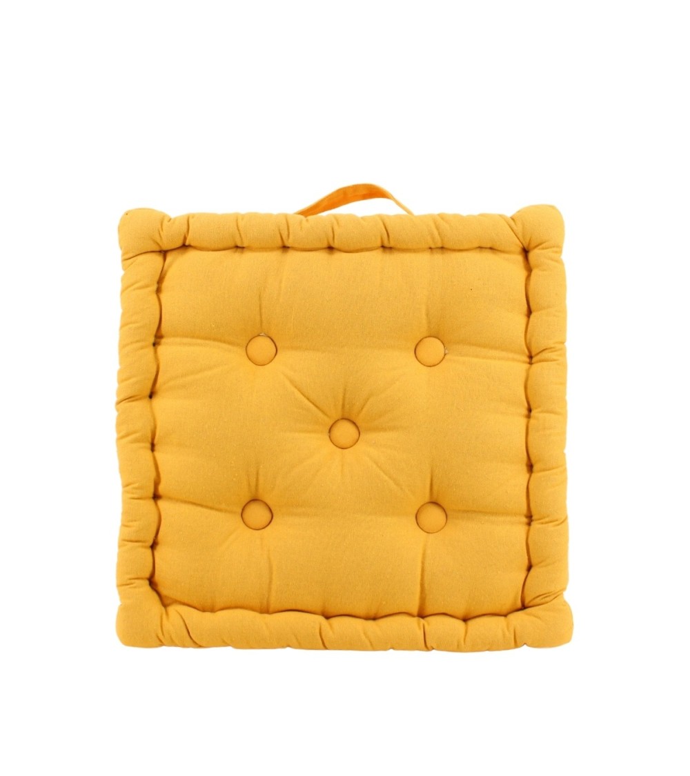 COUSSIN DE SOL UNI RAMLA 40X40X8CM