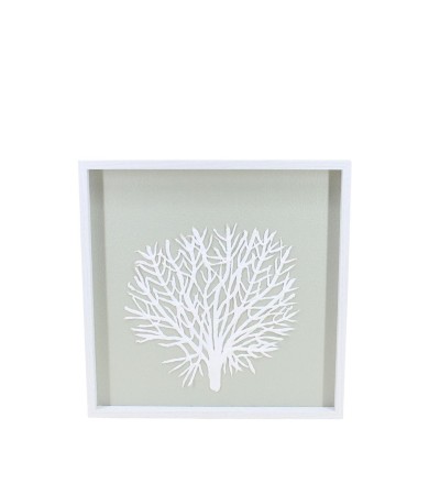 CADRE DESIGN PAPIER MACHE 38X38CM