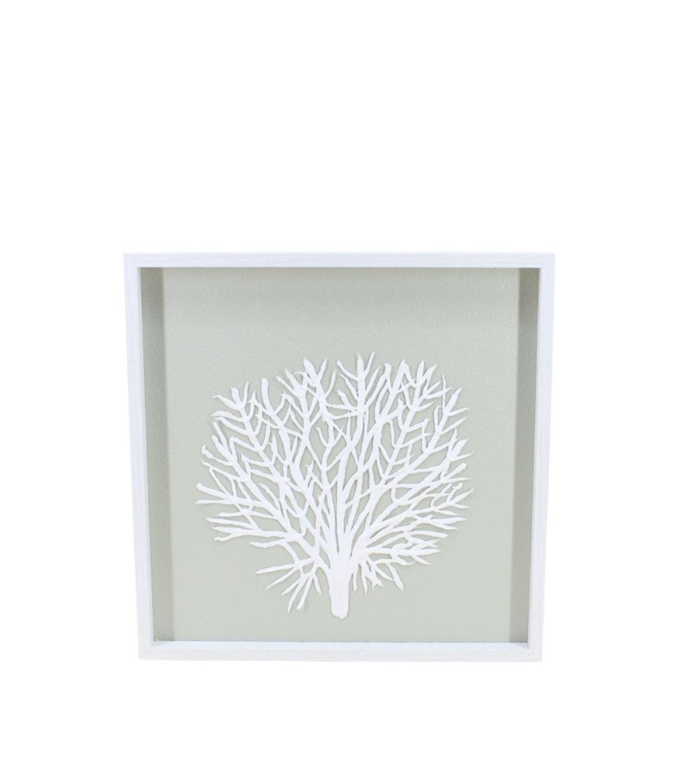 CADRE DESIGN PAPIER MACHE 38X38CM