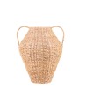VASE TRESSE NATUREL HT 30.5 DIA 24 CM