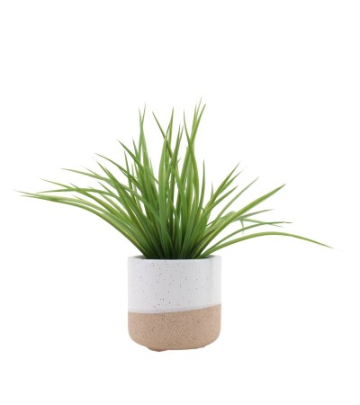 PLANTE ARTIFICIELLE POT CERAMIQUE H26CM