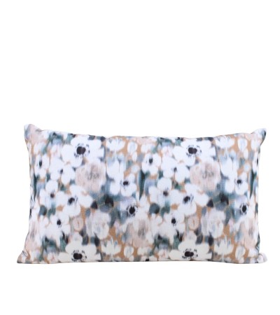 COUSSIN YAEL IMPRIME FLORAL BROUILLE