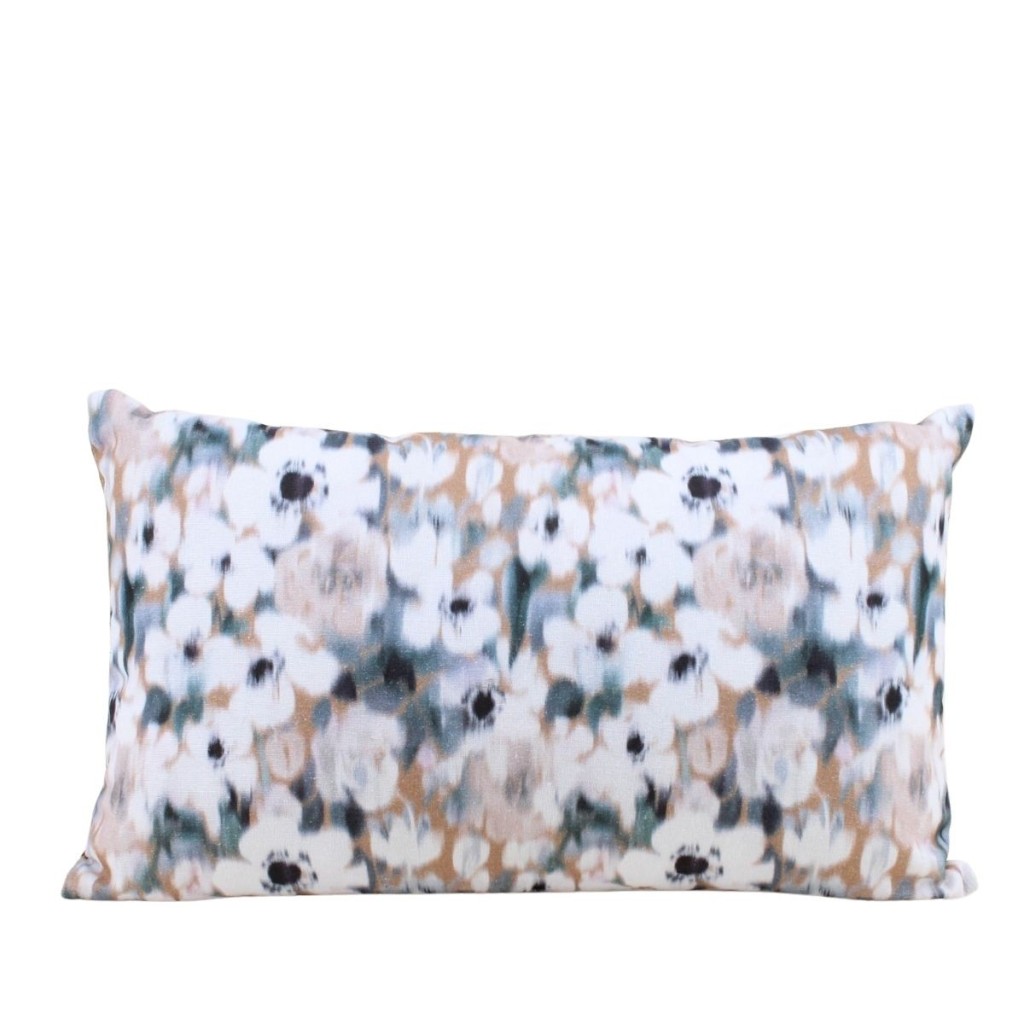 COUSSIN YAEL IMPRIME FLORAL BROUILLE