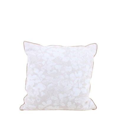 COUSSIN ALAYA IMP FLORAL PASSEPOIL JUTE