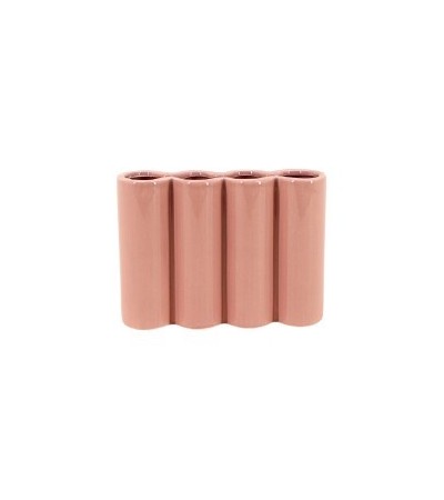 VASE CERAMIQUE ALVEOLE 17X12CM