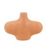 VASE CERAMIQUE FORME ORGANIQUE 18X12CM