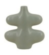 VASE CERAMIQUE FORME ORGANIQUE 19X20CM