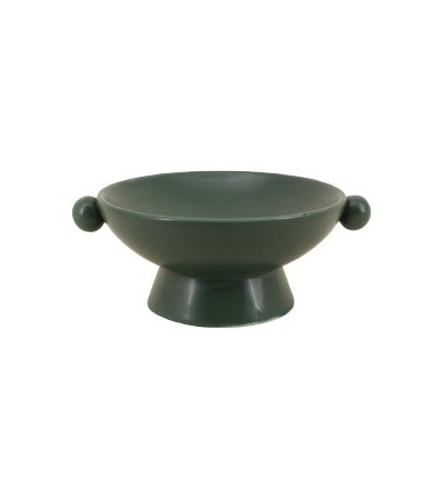 COUPE SUR PIED CERAMIQUE 19X8CM