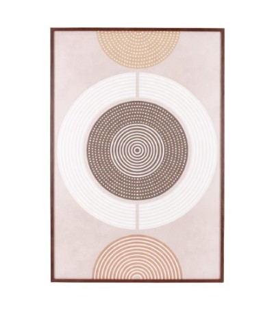 TOILE IMPRIME LIOREN MOTIFS GEOM.RELIEF 60X90CM