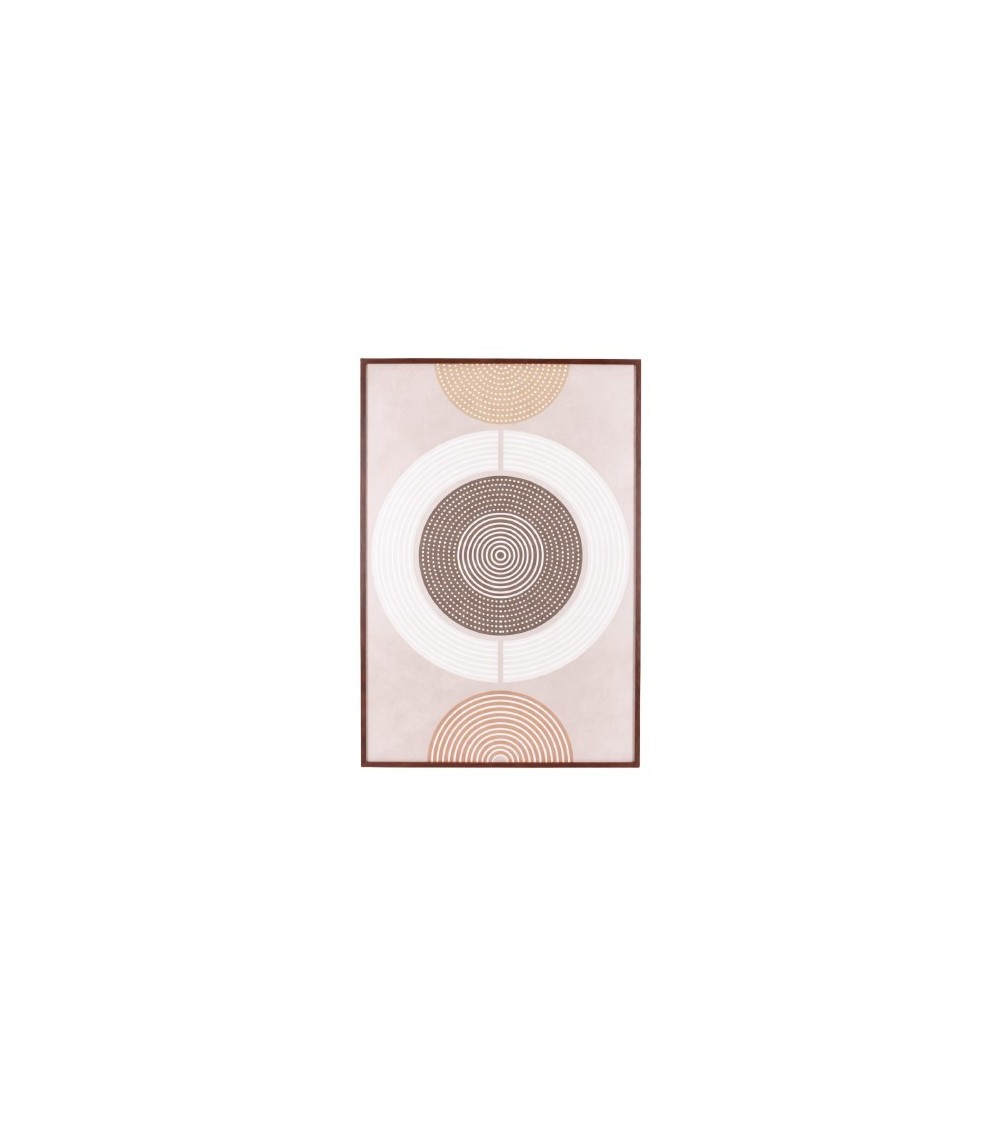 TOILE IMPRIME LIOREN MOTIFS GEOM.RELIEF 60X90CM