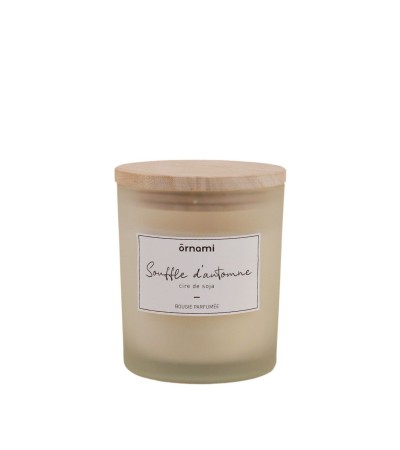 BOUGIE SOJA COUV BOIS PARF. SOUFL AUTOMN 280GR