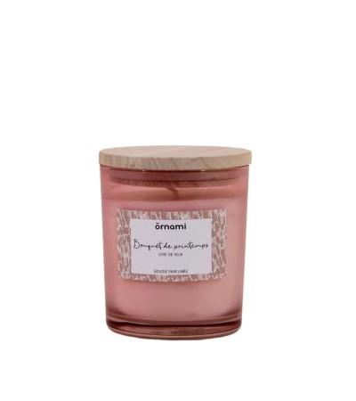 BOUGIE SOJA PARF.COUV BOIS  BOUQUET PRINT. 280GR