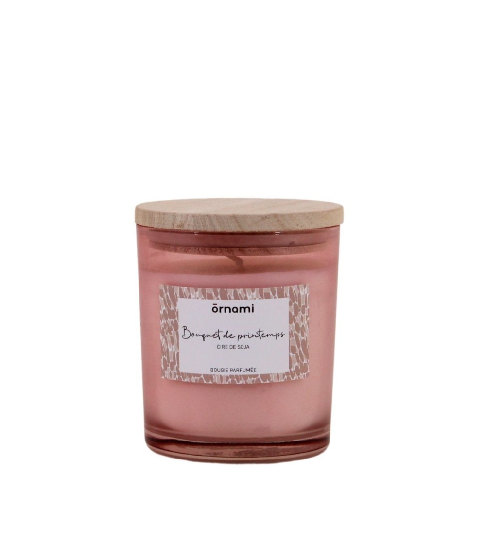 BOUGIE SOJA PARF.COUV BOIS  BOUQUET PRINT. 280GR