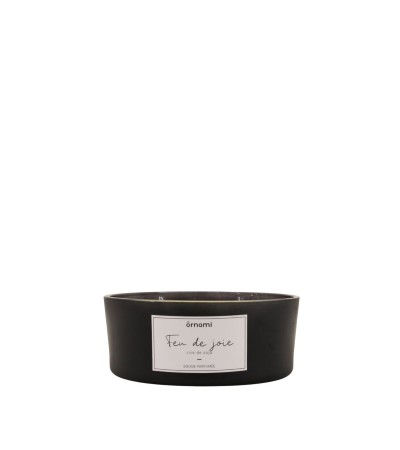 BOUGIE SOJA PARF. FEU DE JOIE 380GR 4 MECHES