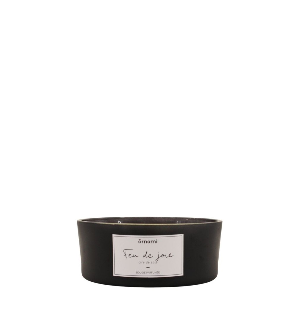 BOUGIE SOJA PARF. FEU DE JOIE 380GR 4 MECHES