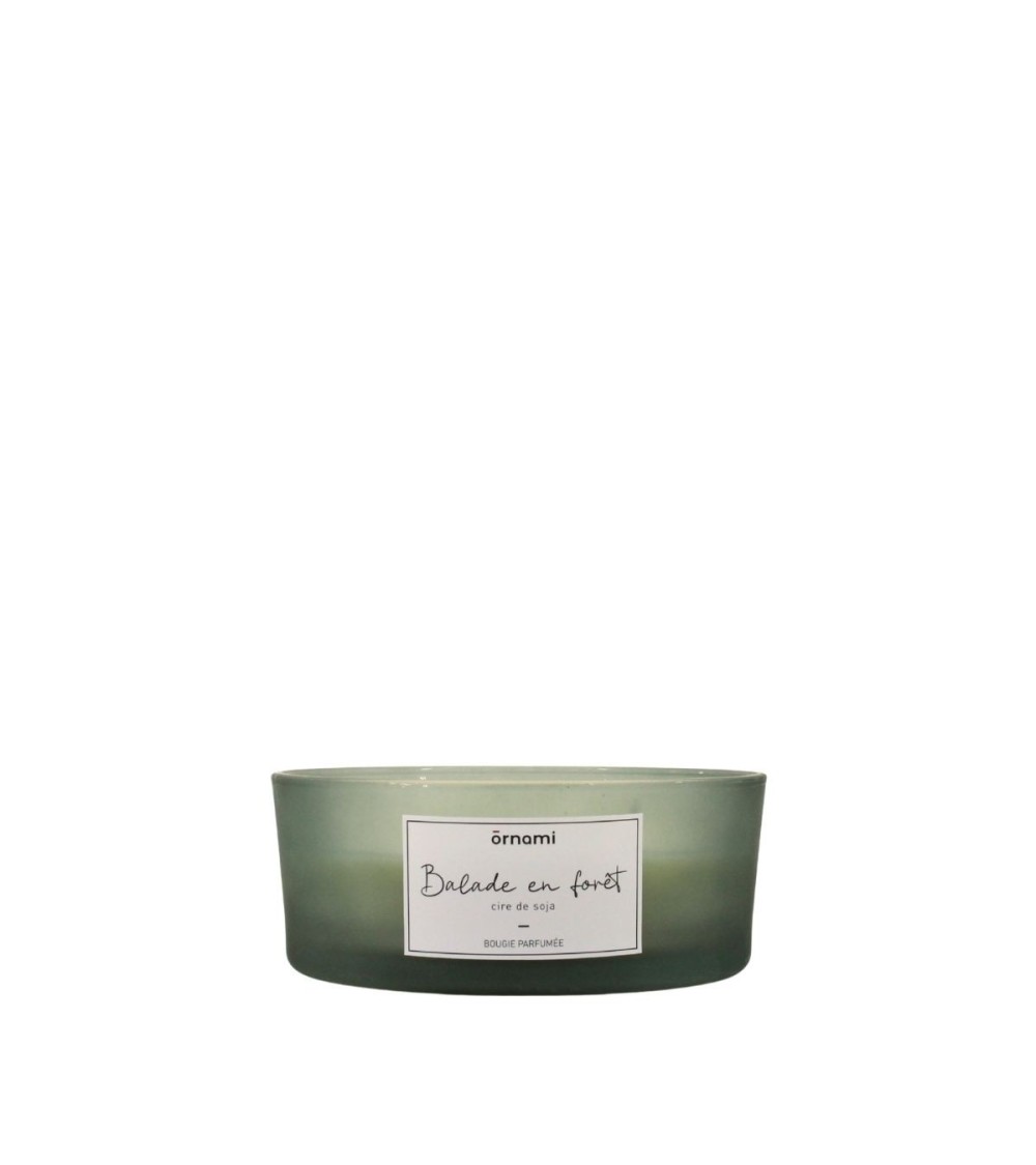 BOUGIE SOJA PARF. BALADE FORET 380GR 4 MECHES