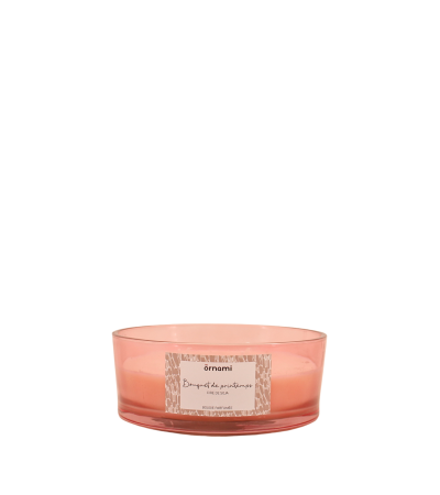 BOUGIE SOJA PARF. BOUQUET  PRINT. 380GR 4 MECHES