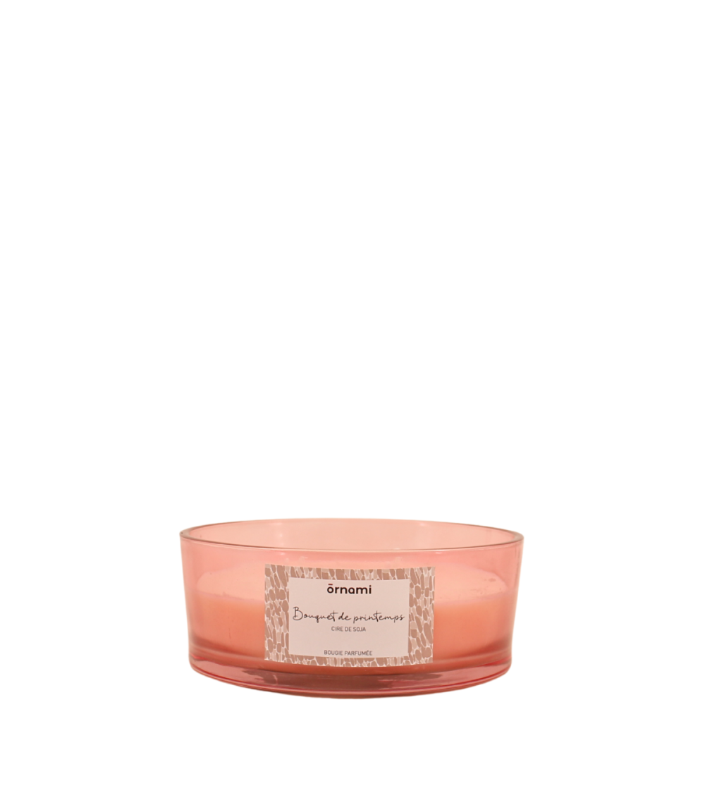 BOUGIE SOJA PARF. BOUQUET  PRINT. 380GR 4 MECHES