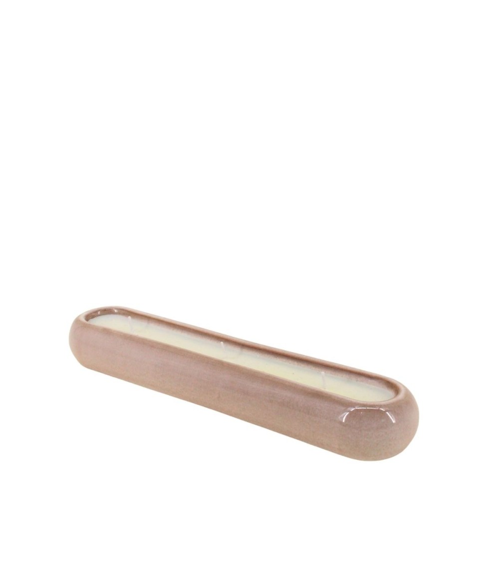 BOUGIE PARF. LONGUE CONTENANT CERAMIQUE