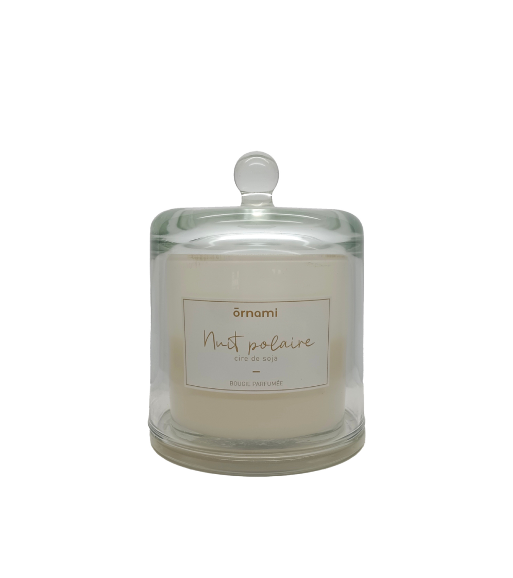 BOUGIE PARF. CLOCHE NUIT POLAIRE 180GR