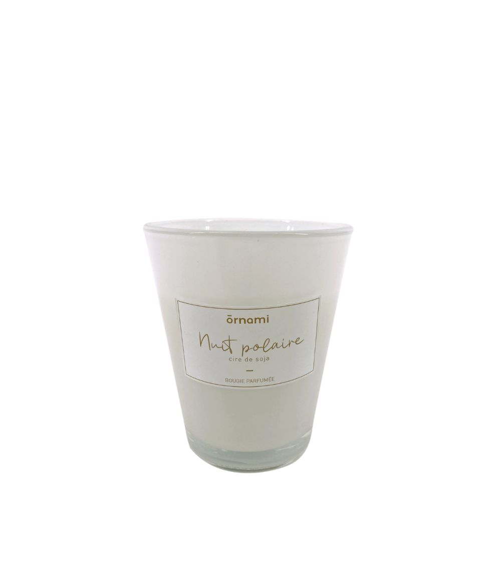 BOUGIE SOJA PARF. CONIQUE NUIT POLAIRE 280GR