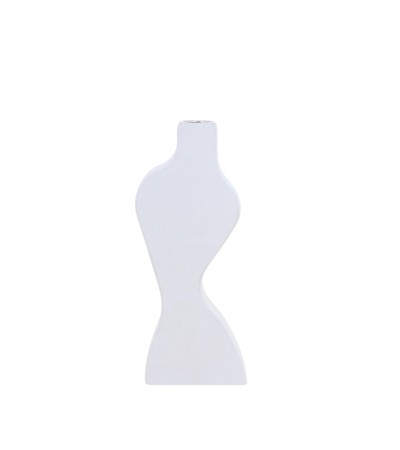 BOUGEOIR MDF FORME ONDULEE 12.5X3.6X30 CM