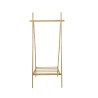 PORTANT  BAMBOU PLIABLE 1 ETAGERE  75X160CM