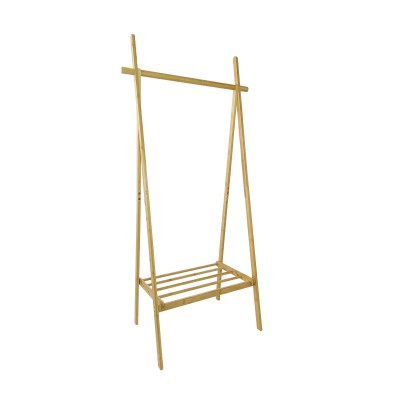 PORTANT  BAMBOU PLIABLE 1 ETAGERE  75X160CM