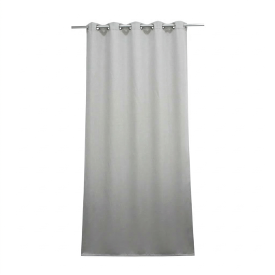 RIDEAU PHONIQUE LOUCA ANTHRACITE 140X260CM